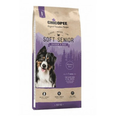 Напіввологий корм Chicopee (Чікопі) CNL Soft Senior для літніх собак усіх порід з куркою та рисом