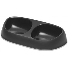 Миска подвійна Moderna (Модерна) Double Sensibowl для котів 2х200 мл