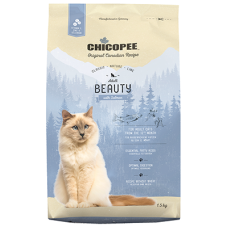 Сухий корм Chicopee (Чікопі) CNL Cat Adult Beauty Salmon для кішок з лососем