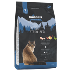Сухий корм Chicopee (Чікопі) HNL Cat Sterilized для дорослих стерилізованих кішок з птицею та печінкою