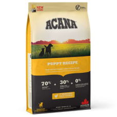 Сухий корм Acana (Акана) Puppy Recipe для цуценят середніх порід з м'ясом курчат