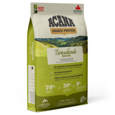 Сухий корм Acana (Акана) Grasslands Recipe для собак всіх порід на всіх стадіях життя з ягням та качкою
