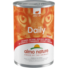 Вологий корм Almo Nature (Альмо Натюр) Daily Cat Adult Beef для котів з яловичиною