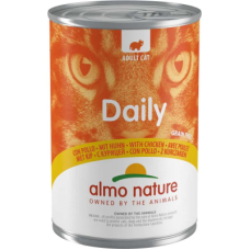 Вологий корм Almo Nature (Альмо Натюр) Daily Cat Adult Chicken для котів з куркою