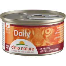 Вологий корм Almo Nature (Альмо Натюр) Daily Menu Cat для котів з качкою паштет