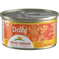 Вологий корм Almo Nature (Альмо Натюр) Daily Menu Cat для котів з куркою паштет