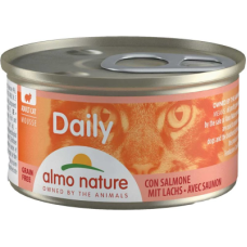 Вологий корм Almo Nature (Альмо Натюр) Daily Menu Cat для котів з лососем паштет