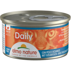 Вологий корм Almo Nature (Альмо Натюр) Daily Menu Cat для котів з океанічної риби паштет