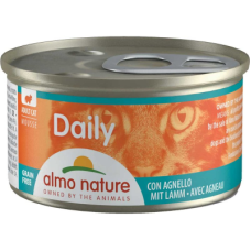 Вологий корм Almo Nature (Альмо Натюр) Daily Menu Cat для котів з ягням паштет