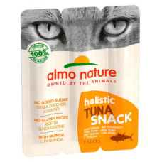 Ласощі Almo Nature (Альмо Натюр) Holistic Snack Tuna для котів палички з тунцем