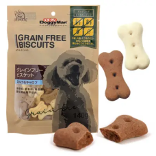 Ласощі DoggyMan (ДоггіМен) Biscuits Milk & Carob печиво для собак бісквіт молоко та кероб