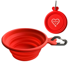 Миска складна 1st Choice (Фест Чойс) Collapsible Silicone Pet Bowl для собак та котів