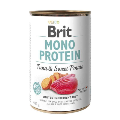 Вологий корм Brit (Бріт) Mono Protein Tuna & Sweet Potato для собак з тунцем та бататом