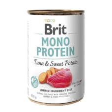 Вологий корм Brit (Бріт) Mono Protein Tuna & Sweet Potato для собак з тунцем та бататом