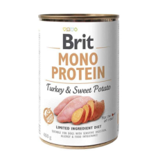 Вологий корм Brit (Бріт) Mono Protein Turkey & Sweet Potato для собак з індичкою та бататом