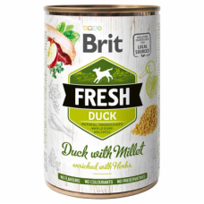 Вологий корм Brit Fresh (Бріт Фреш) Duck with Millet для собак з качкою та пшоном