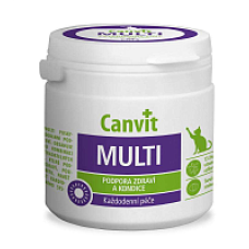Вітаміни Canvit (Канвіт) Multi збалансований комплекс для здорового життя котів