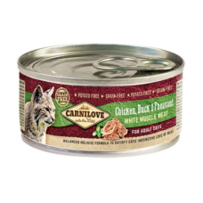 Вологий корм Carnilove (Карнілав) Chicken, Duck & Pheasant for Adult Cats для котів з куркою, качкою та фазаном