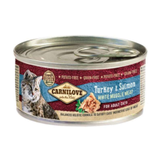 Вологий корм Carnilove (Карнілав) Turkey & Salmon for Adult Cats для котів з індичкою та лососем