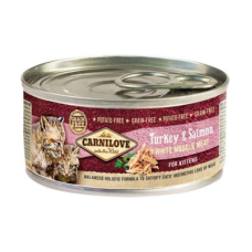 Вологий корм Carnilove (Карнілав) Turkey & Salmon for Kittens для кошенят з індичкою та лососем