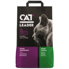 Наповнювач для котячого туалету Cat Leader (Кет Лідер) Classic подвійна свіжість