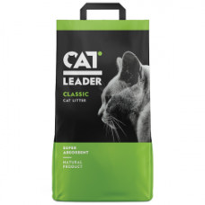 Наповнювач для котячого туалету Cat Leader (Кет Лідер) Classic без ароматизаторів