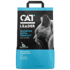 Наповнювач для котячого туалету Cat Leader (Кет Лідер) Clumping без ароматизаторів 