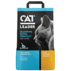 Наповнювач для котячого туалету Cat Leader (Кет Лідер) Clumping з ароматом дикої природи