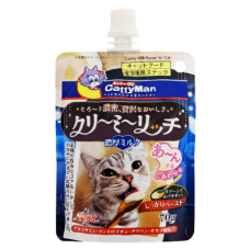 Ласощі CattyMan (КеттіМен) Creamy Milk для котів вершкове пюре з молоком