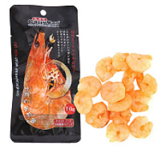 Ласощі CattyMan (КеттіМен) Grilled Shrimp для котів креветка на грилі