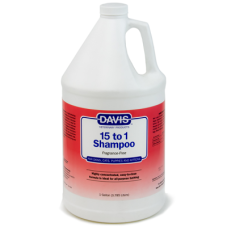 Шампунь Davis (Девіс) 15 to 1 Shampoo Fresh Fragrance для собак та котів концентрат з ароматом свіжості 