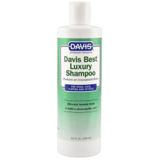 Шампунь Davis (Девіс) Best Luxury Shampoo для блиску шерсті у собак та котів концентрат
