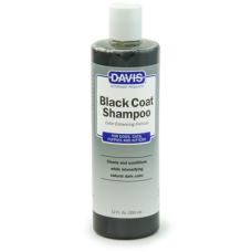 Шампунь Davis (Девіс) Black Coat Shampoo для чорної шерсті собак та котів концентрат