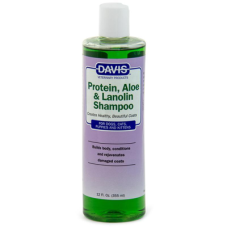 Шампунь Davis (Девіс) Protein & Aloe & Lanolin Shampoo для собак та котів концентрат з протеїном, алое та ланоліном