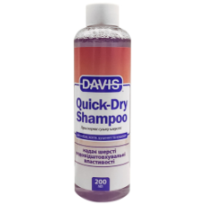 Шампунь Davis (Девіс) Quick-Dry Shampoo для собак та котів концентрат швидка сушка