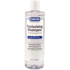 Шампунь текстуруючий Davis (Девіс) Texturizing Shampoo для жорсткої і об'ємної шерсті у собак та котів концентрат