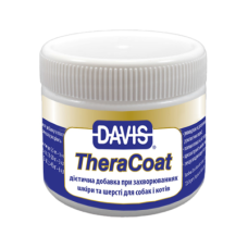 Дієтична добавка Davis (Девіс) TheraCoat для шерсті собак та котів 