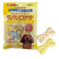Ласощі DoggyMan (ДоггіМен) Healthy Biscuit Yogurt для собак печиво бісквіт з йогуртом