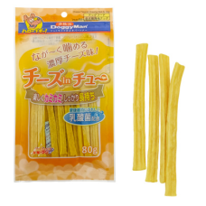 Ласощі DoggyMan (ДоггіМен) Cheese Chewing Stick для собак палички з сиром розмір S