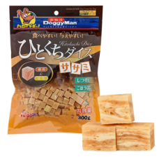 Ласощі DoggyMan (ДоггіМен) Chicken & Milk Dice Treats для собак кубики з куркою та молоком