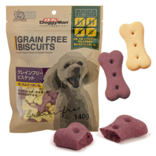 Ласощі DoggyMan (ДоггіМен) Biscuits Purple Sweet Potato&Sweet Potato печиво для собак бісквіт фіолетовий батат
