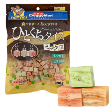 Ласощі DoggyMan (ДоггіМен) Mixed Dice Treats для собак мікс кубиків з курки, яловичини та тріски