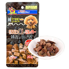 Ласощі DoggyMan (ДоггіМен) Steamed Duck Liver Bits для собак з качиною печінкою на пару
