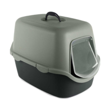 Туалет закритий Stefanplast (Стефанпласт) Cathy Green Line для котів 56х40х40 см