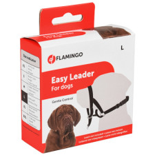 Намордник Flamingo (ФЛАМІНГО) Easy leader L для корекції поведінки собак бульмастиф бордоський дог