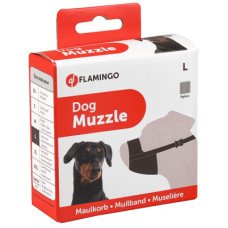 Намордник Flamingo (Фламінго) Muzzle Nylon L для собак порід лабрадор доберман ретрівер
