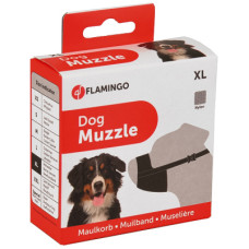 Намордник Flamingo (Фламінго) Muzzle Nylon XL для собак порід вівчарка ротвейлер ньюфаундленд