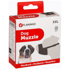Намордник Flamingo (Фламінго) Muzzle Nylon XXL для собак порід сенбернар мастиф бладхаунд