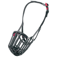 Намордник Flamingo (Фламінго) Muzzle Synthetic 10 для собак пластиковий