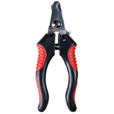 Кігтеріз Flamingo (Фламінго) Nail Clipper S для котів та собак малих порід, з обмежувачем та замком безпеки
